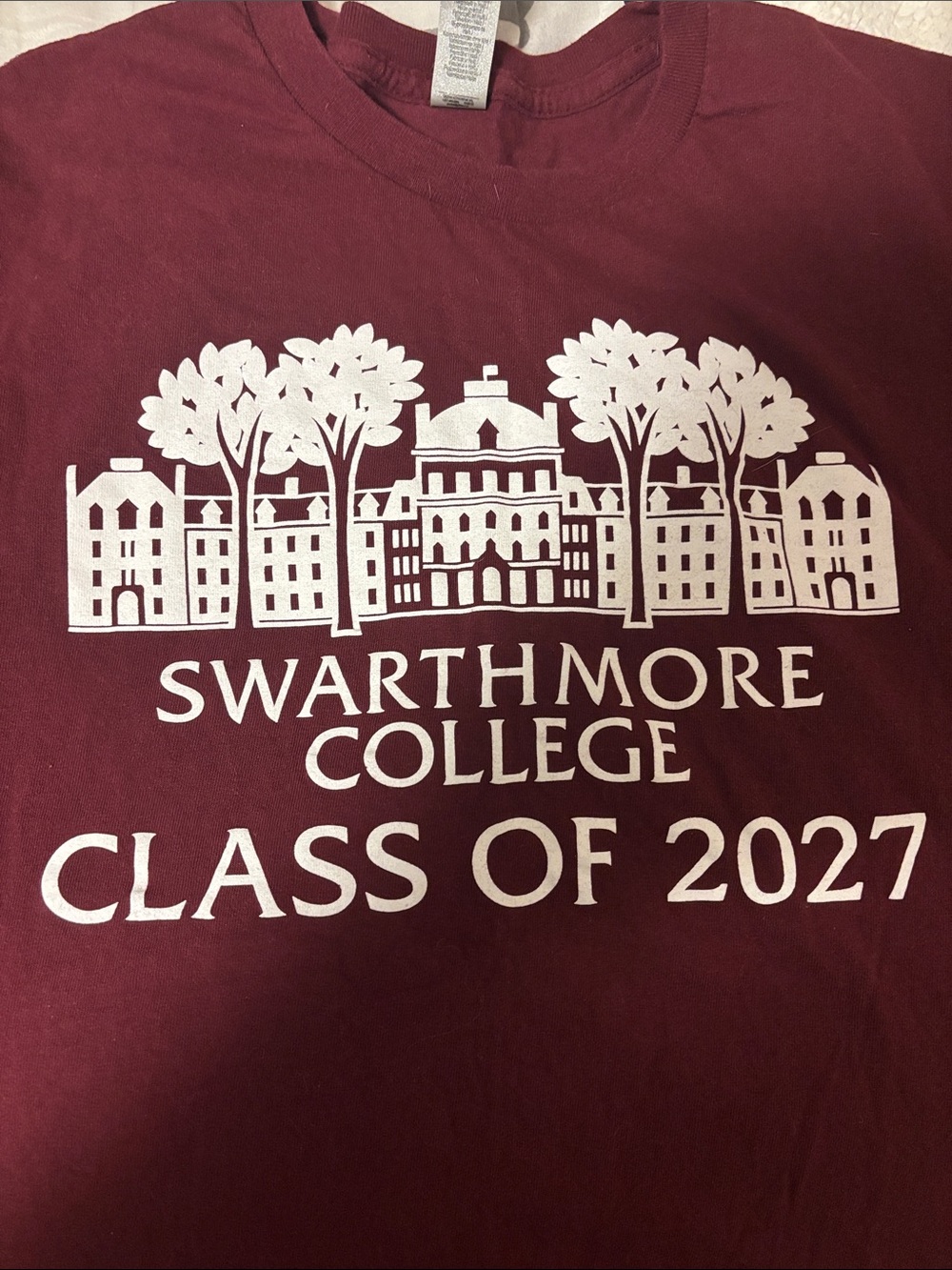 swarthmore 2027 gildan t shirt - Picture 2 of 3